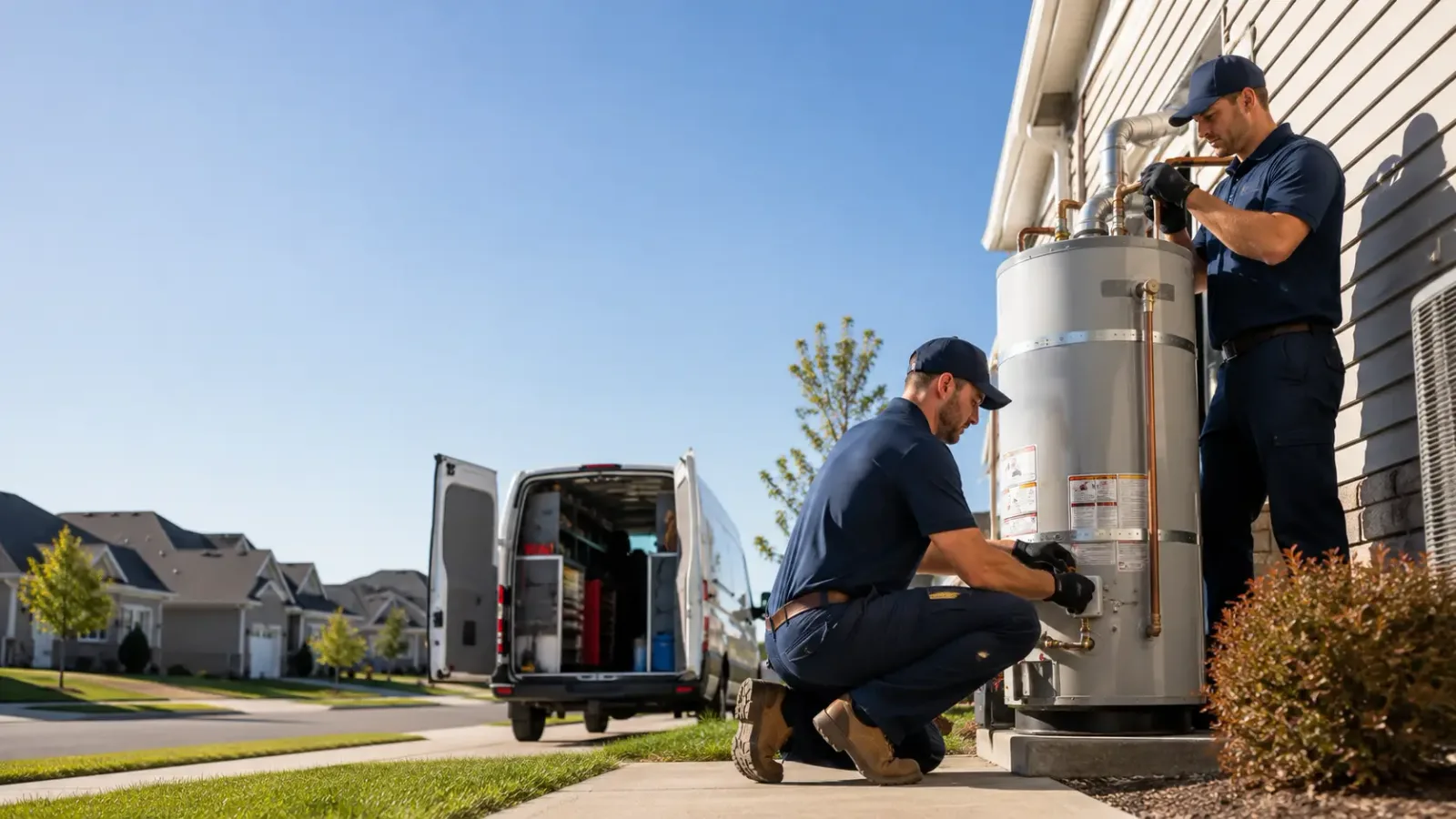 Water Heater Installation in Williston, TN
